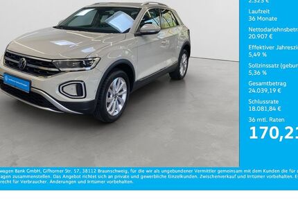 VW T-Roc 26.650 km 21.930 &euro; Gießen 35394