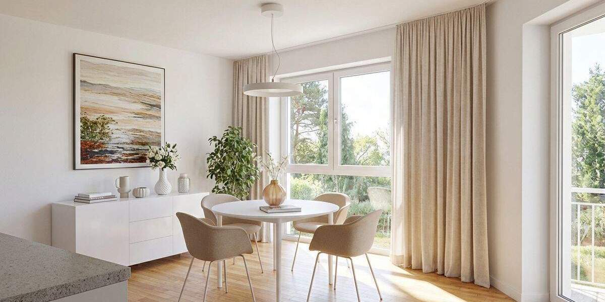 Etagenwohnung Ober-Mörlen Mörlen - 2 Zimmer, 64 m&sup2;, 335.000&euro; | Angebot:25756331