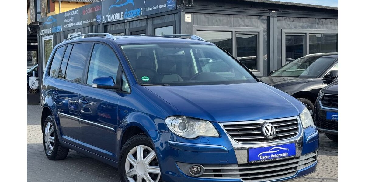 VW Touran 181.200 km 3.990 &euro; Lollar 35457