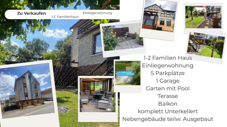 Einfamilienhaus Leun - 9 Zimmer, 230 m&sup2;, 349.000&euro; | Angebot:25052002