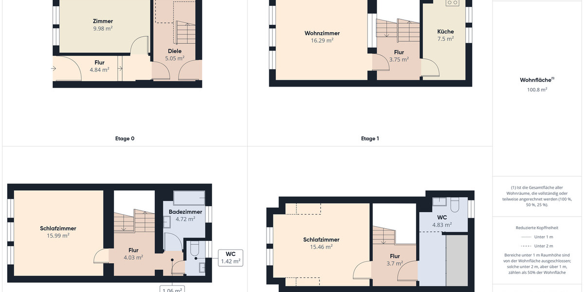 Mehrfamilienhaus, Wohnhaus Wetzlar - 4 Zimmer, 110 m&sup2;, 234.000&euro; | Angebot:26107998