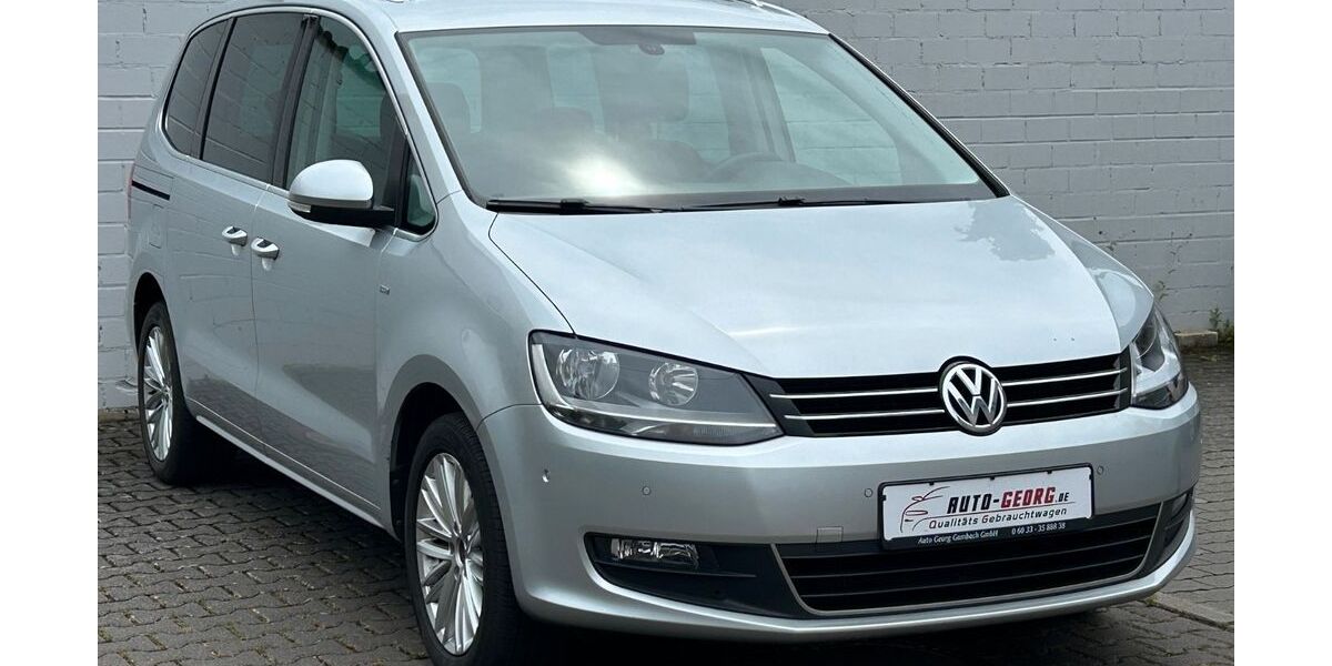 VW Sharan 135.000 km 13.999 &euro; Münzenberg Gambach 35516
