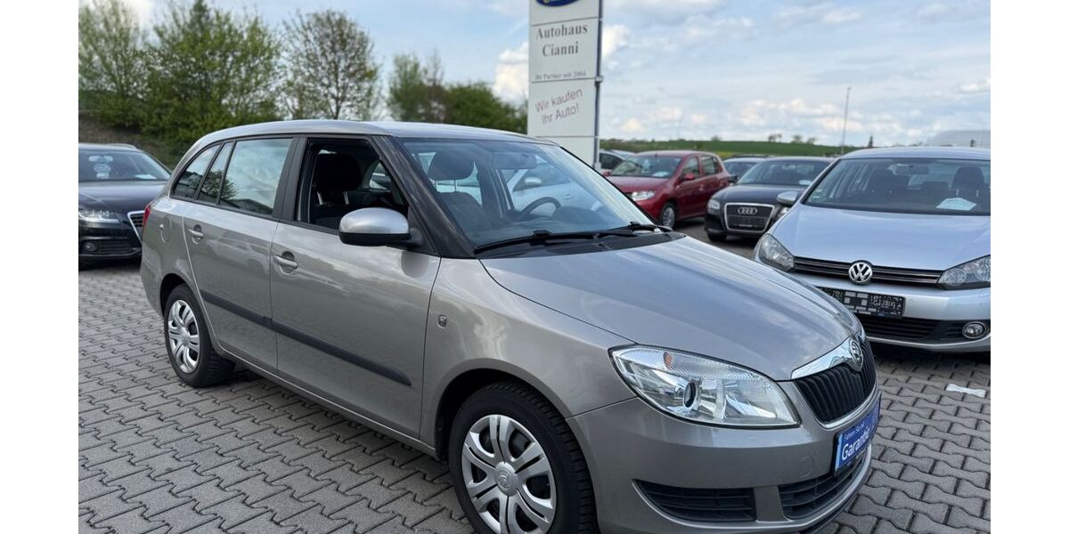 Skoda Fabia 87.407 km 8.999 &euro; Münzenberg-Gambach 35516