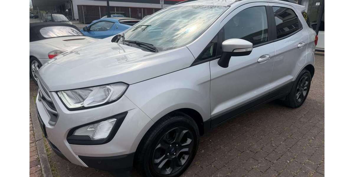 Ford EcoSport 176.871 km 5.300 &euro; Gießen 35398