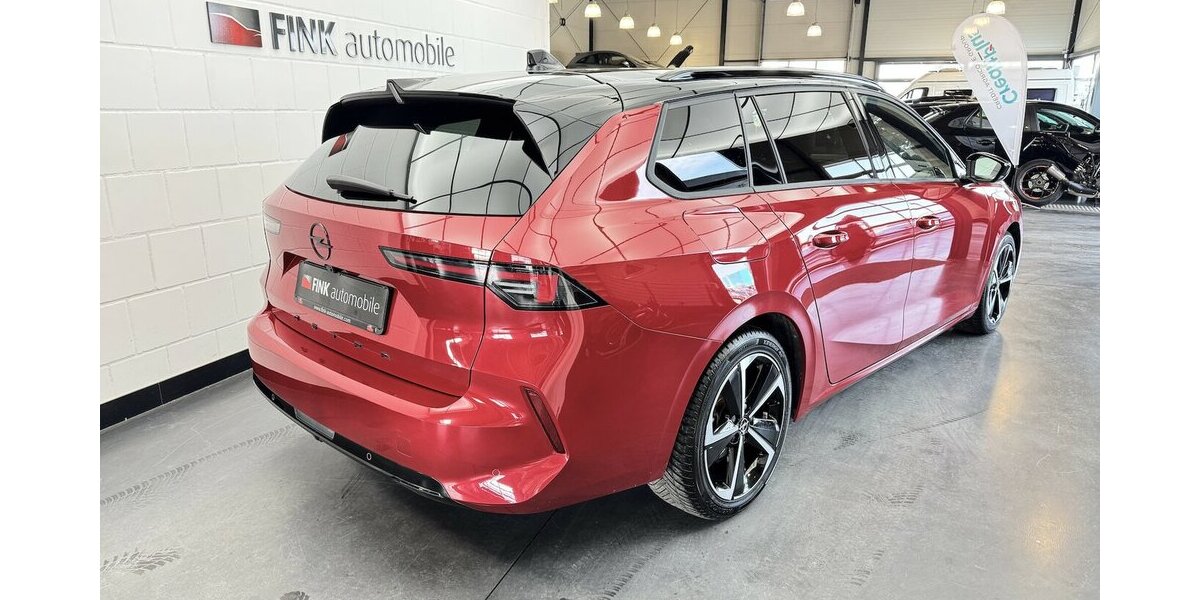 Opel Astra GS 130 1.2 Turbo AT8 Navi FULL LED 26.200 km 21.480 &euro; Lich 35423