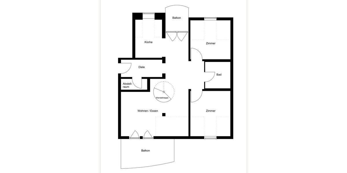 Maisonettenwohnung Gießen - 4 Zimmer, 106 m&sup2;, 385.000&euro; | Angebot:26960054