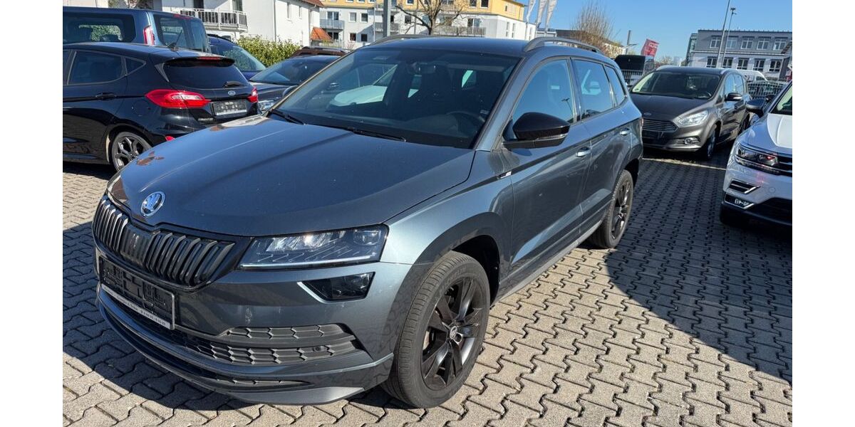 Skoda Karoq 45.000 km 22.800 &euro; Butzbach 35510
