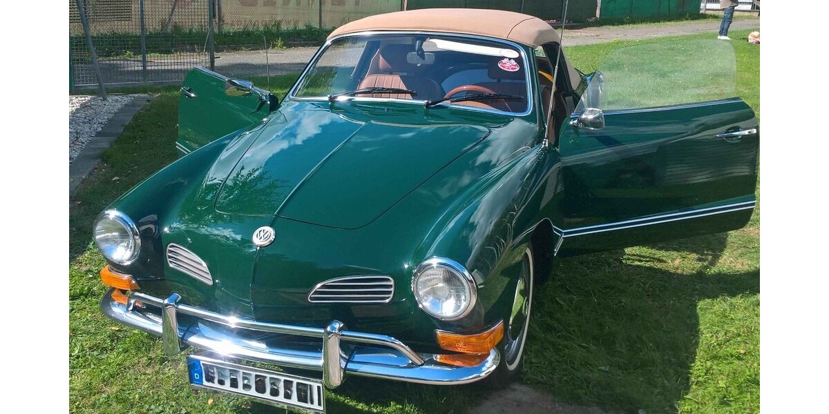 VW Karmann Ghia 17.300 km 63.500 &euro; Usingen 61250