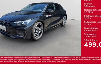 Audi A3 9.000 km 38.830 &euro; Giessen 35394