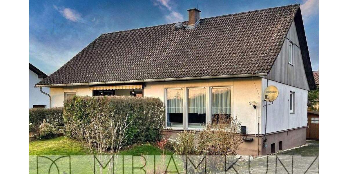 Einfamilienhaus Weilburg Ahausen - 6 Zimmer, 115 m&sup2;, 239.000&euro; | Angebot:25682154
