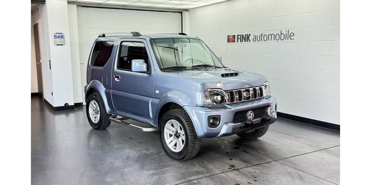 Suzuki Jimny FJ Lim. 1.3 AHK Sitzheizung Klimaanlage 84.150 km 15.890 &euro; Lich 35423