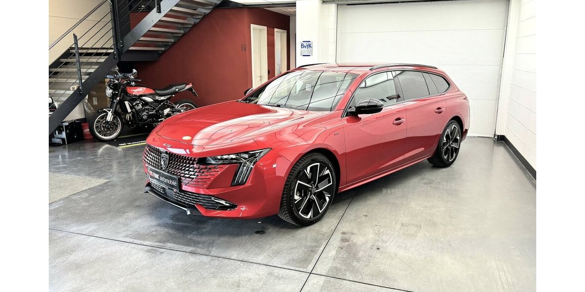 Peugeot 508 SW GT 130 Puretech FULL LED NACHTSICHT 43.900 km 22.900 &euro; Lich 35423