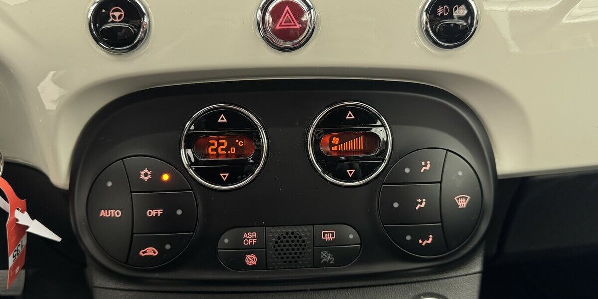 Fiat 500 1.0 Dolcevita Mild-Hybrid CarPlay 1. Hand 25.490 km 12.970 &euro; Lich 35423