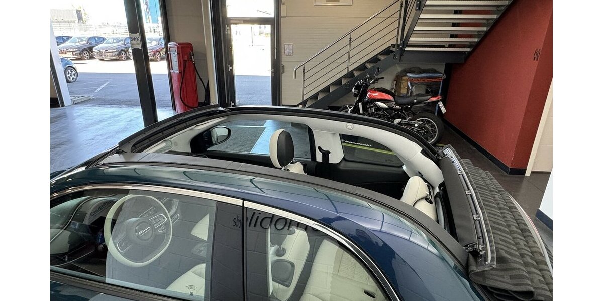 Fiat 500e La Prima by Bocelli 1.Hand Cabrio 42 kWh 14.600 km 24.690 &euro; Lich 35423