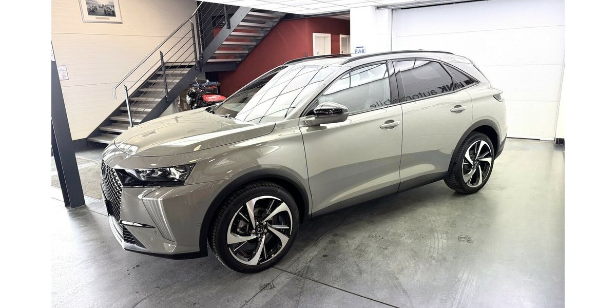 DS Automobiles DS7 Blue HDI 130 Étoile Nachtsicht Panodach 34.700 km 29.870 &euro; Lich 35423