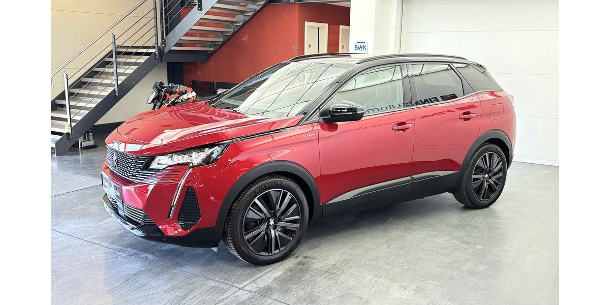 Peugeot 3008 225 GT Plug-In 1.Hand CARPLAY AHK 43.500 km 23.620 &euro; Lich 35423