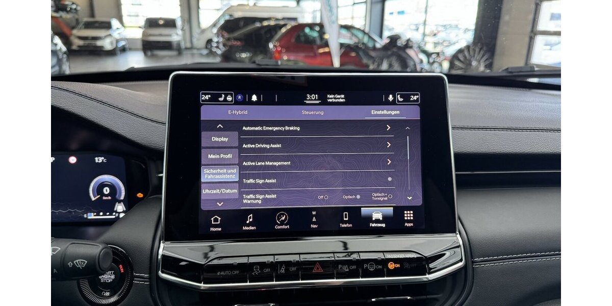 Jeep Compass 1.5L S Mild-Hybrid 48V FWD LED 360 Cam 29.397 km 23.220 &euro; Lich 35423