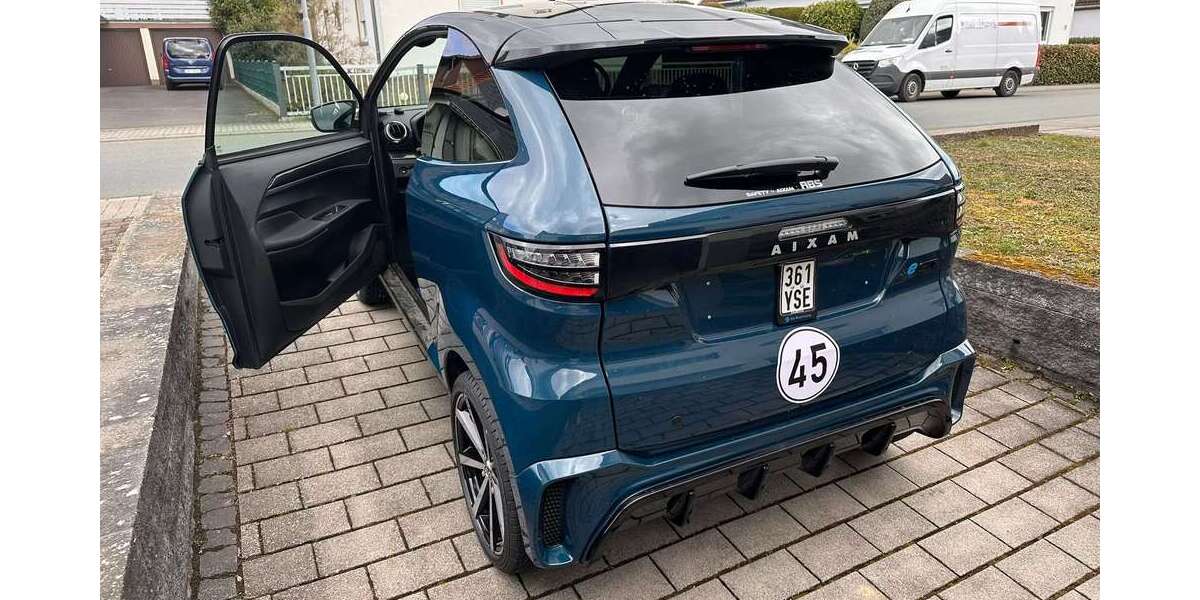 Aixam Coupe 1.300 km 20.000 &euro; Wetzlar, Stadt 35578