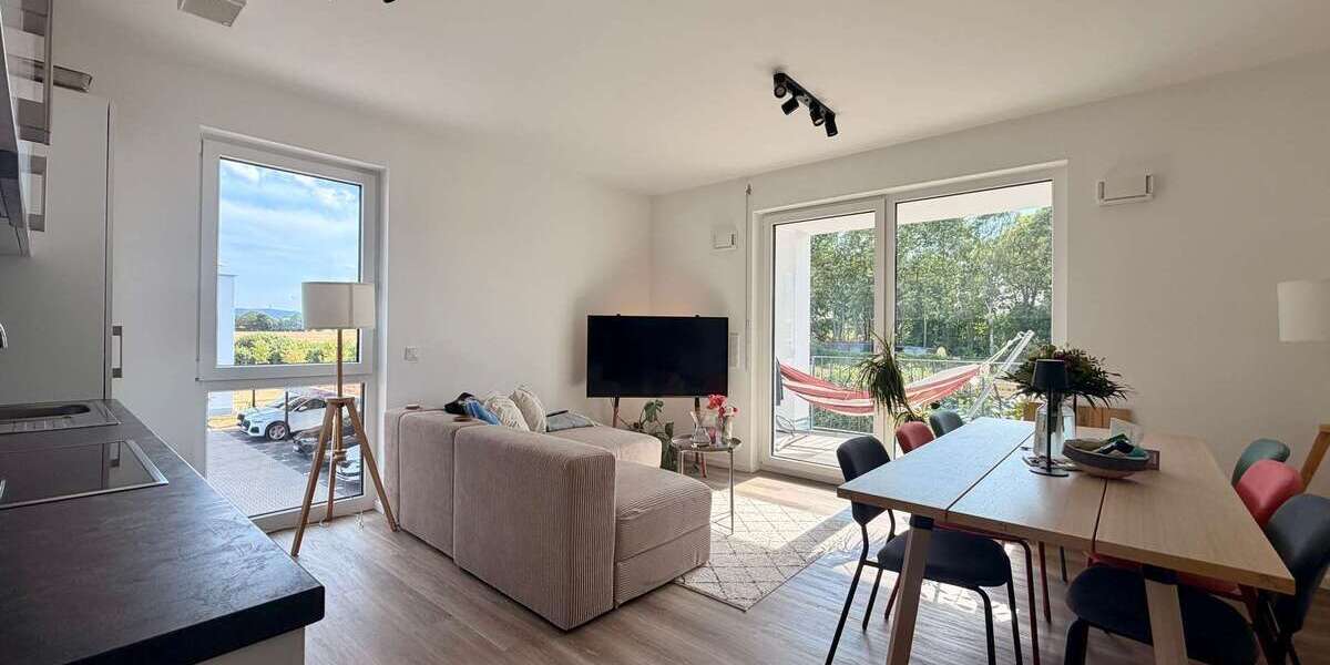 Etagenwohnung Butzbach - 2 Zimmer, 66 m&sup2;, 905&euro; | Angebot:27123006