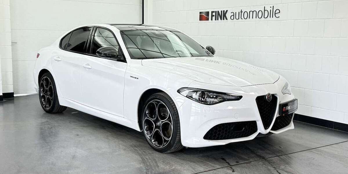 Alfa Romeo Giulia 43.300 km 32.540 &euro; Lich 35423