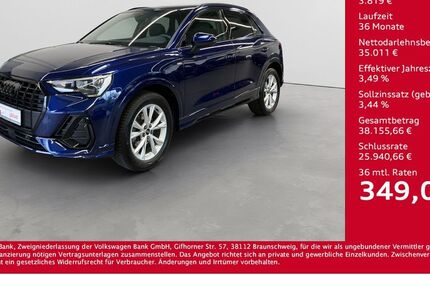 Audi Q3 33.100 km 37.930 &euro; Giessen 35394