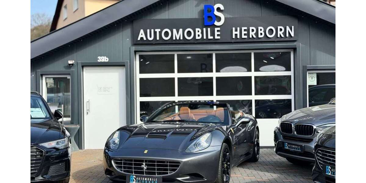 Ferrari California 95.650 km 91.990 &euro; Herborn 35745