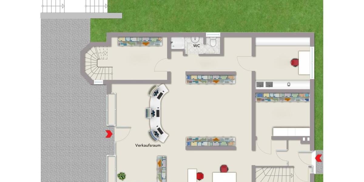 Gewerbeobjekt Buseck - 1.000&euro; | Angebot:22588140