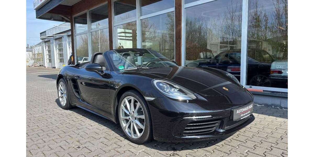 Porsche Boxster 49.989 km 54.960 &euro; Ehringshausen - Katzenfurt 35630