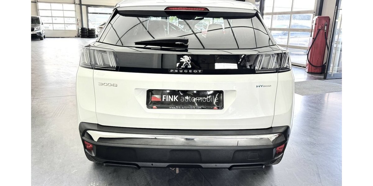 Peugeot 3008 1.6 225 Allure 1.Hand Plug-In Hybrid AHK 92.600 km 18.760 &euro; Lich 35423
