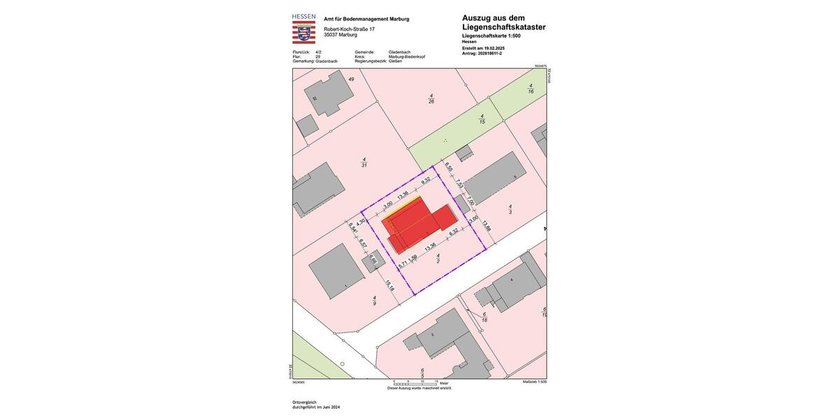 Erdgeschoßwohnung Gladenbach - 1 Zimmer, 27 m&sup2;, 77.650&euro; | Angebot:26018778