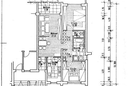 Wohnung Pohlheim - 3 Zimmer, 85 m&sup2;, 800&euro; | Angebot:26030526