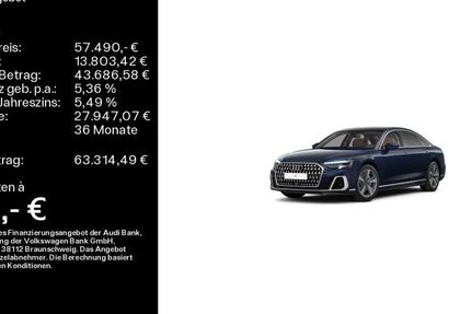 Audi A8 71.265 km 55.490 &euro; Bad Nauheim 61231