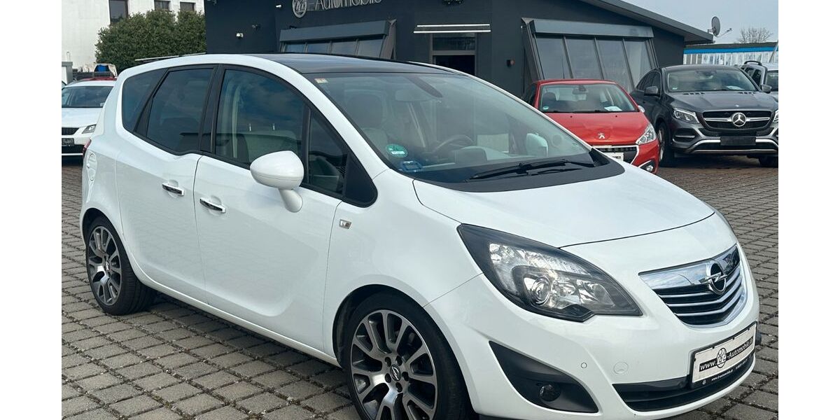 Opel Meriva 143.000 km 7.499 &euro; Butzbach 35510